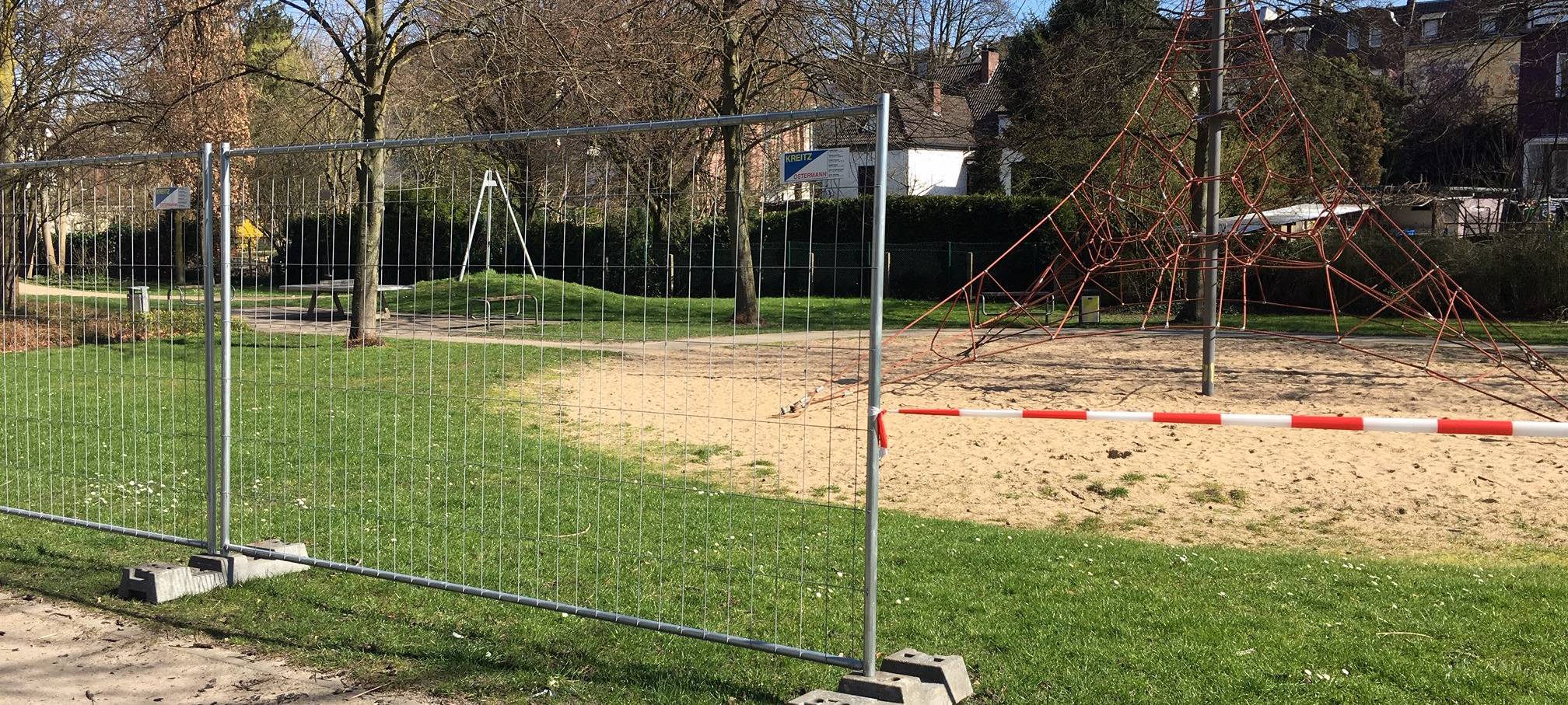 Spielplätze in Hamm wieder freigegeben