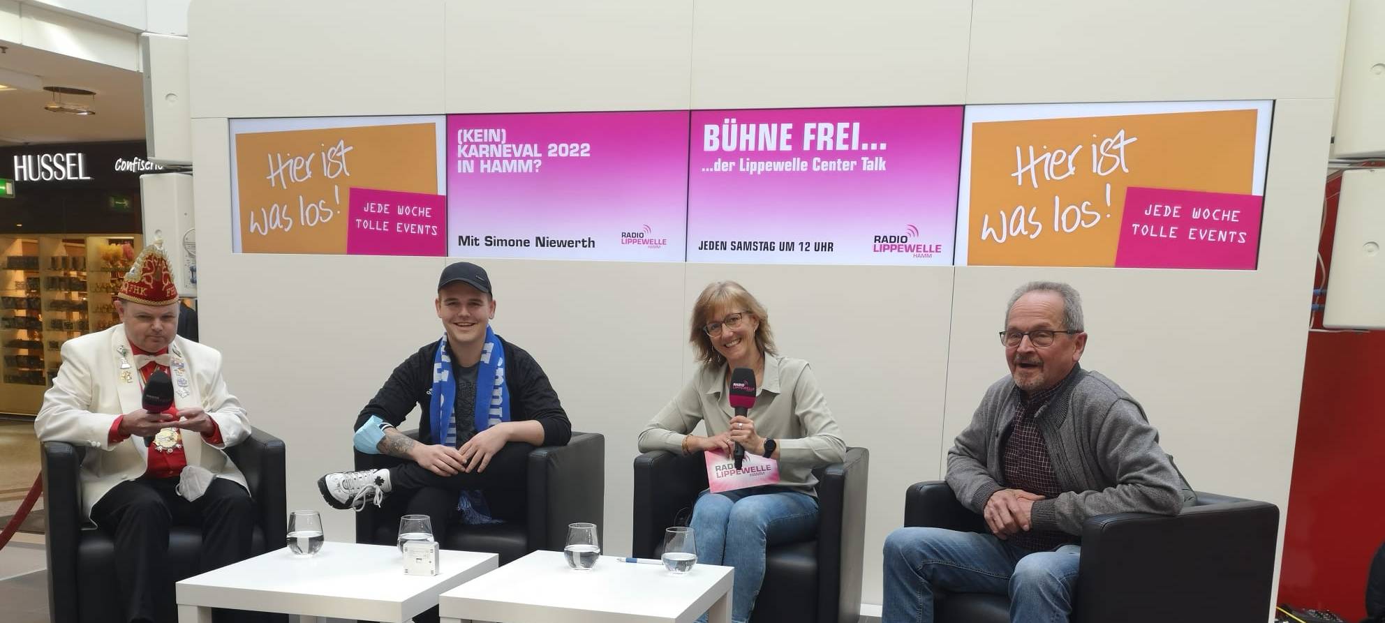 Kein Rosenmontagsumzug in Hamm