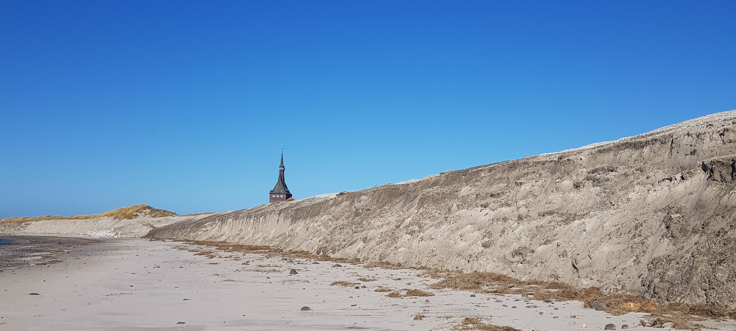 Haus am Meer auf Wangerooge kommt gut durch den Sturm