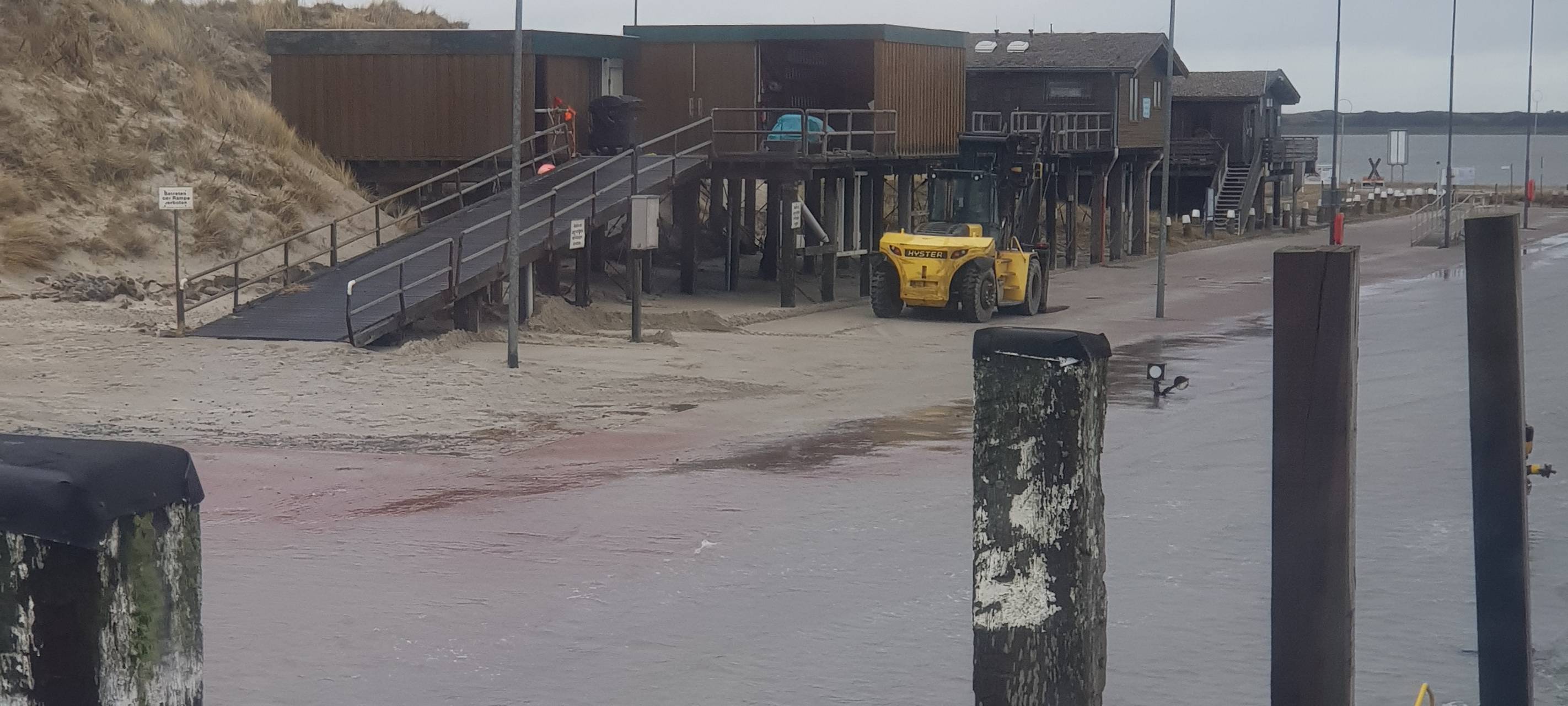 Haus am Meer auf Wangerooge kommt gut durch den Sturm