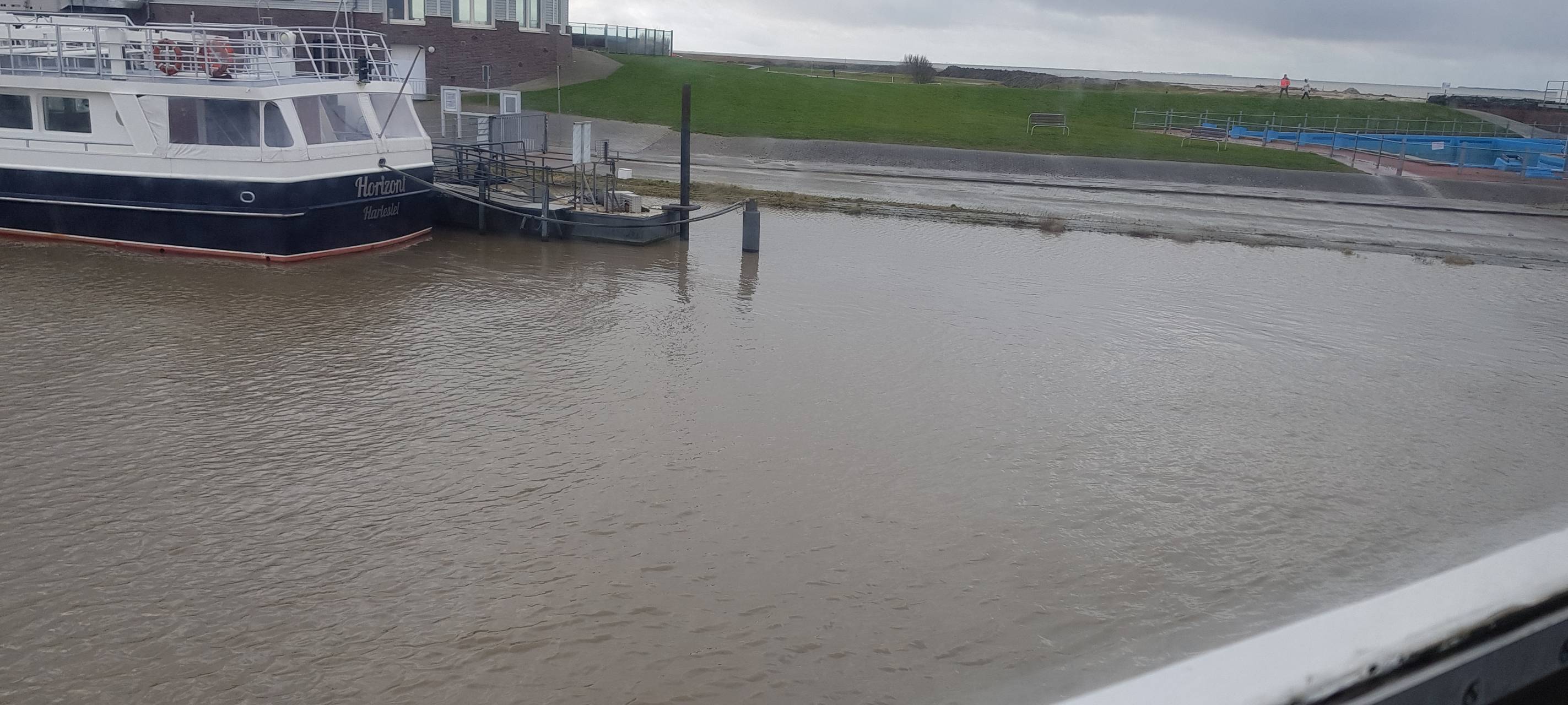 Haus am Meer auf Wangerooge kommt gut durch den Sturm