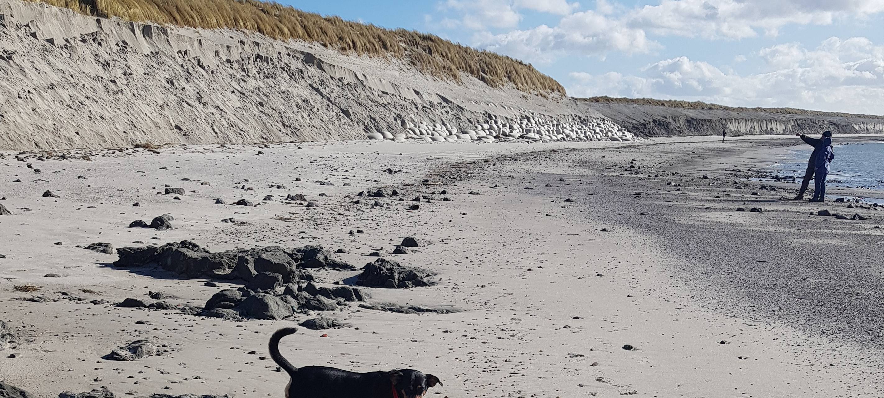 Haus am Meer auf Wangerooge kommt gut durch den Sturm
