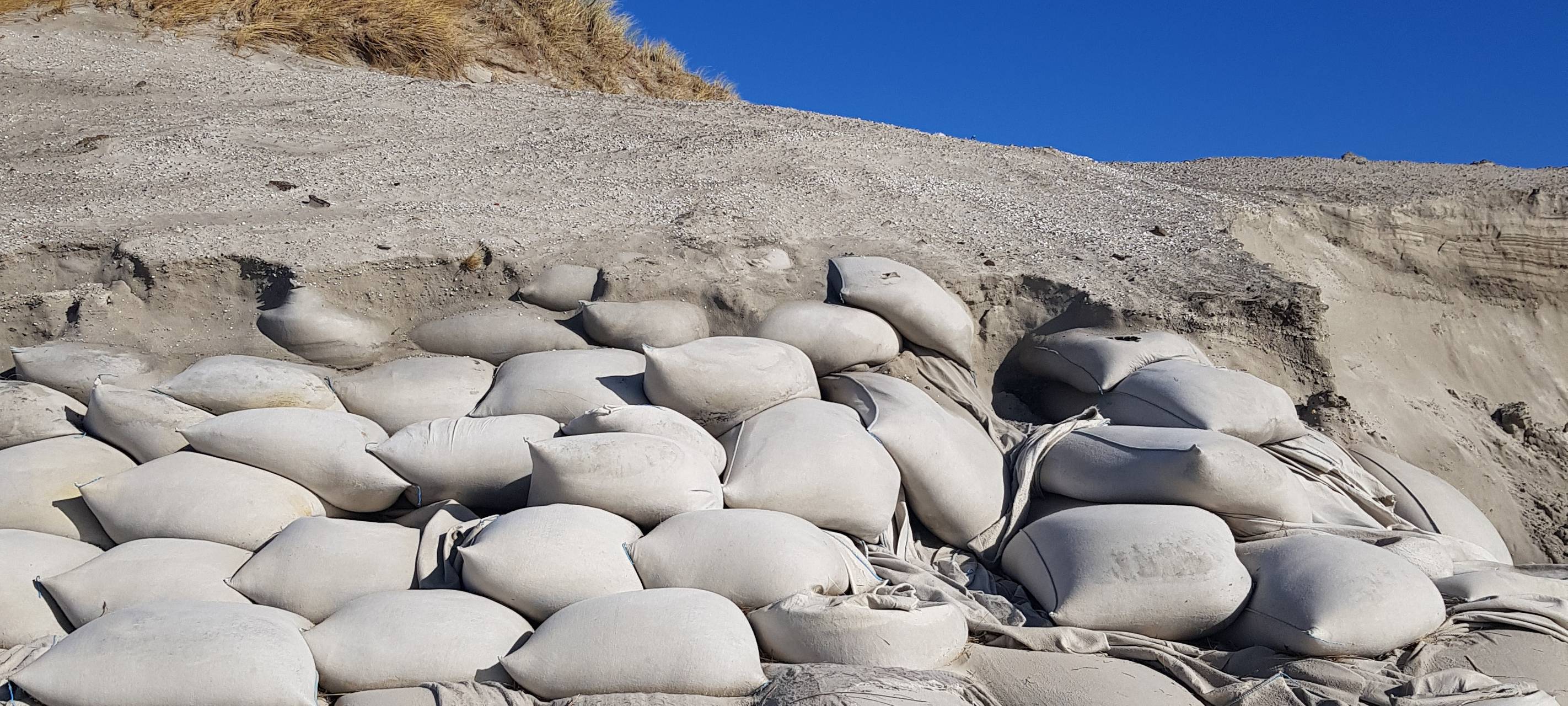 Haus am Meer auf Wangerooge kommt gut durch den Sturm