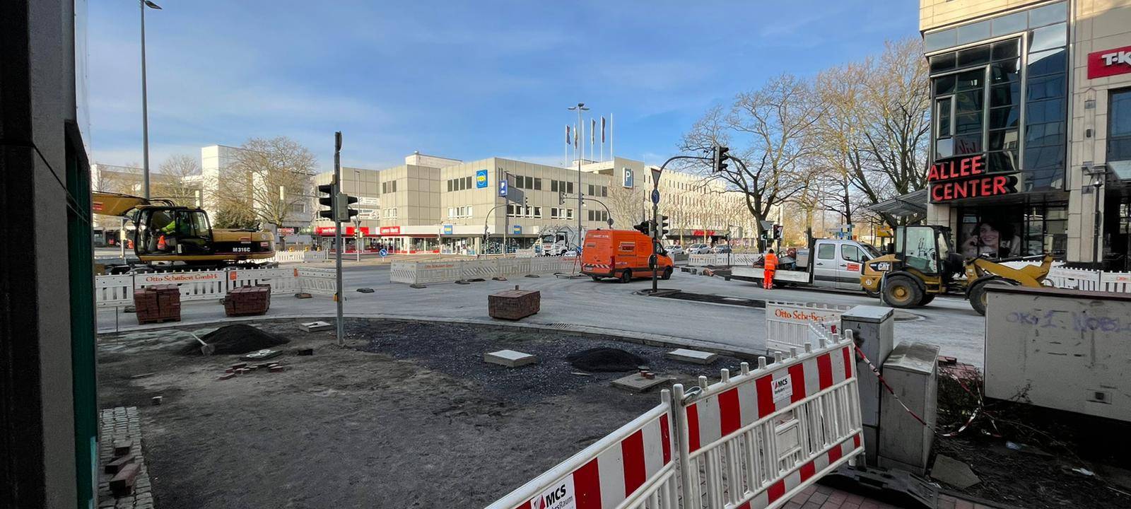 Großbaustelle in der Innenstadt von Hamm ist Geschichte