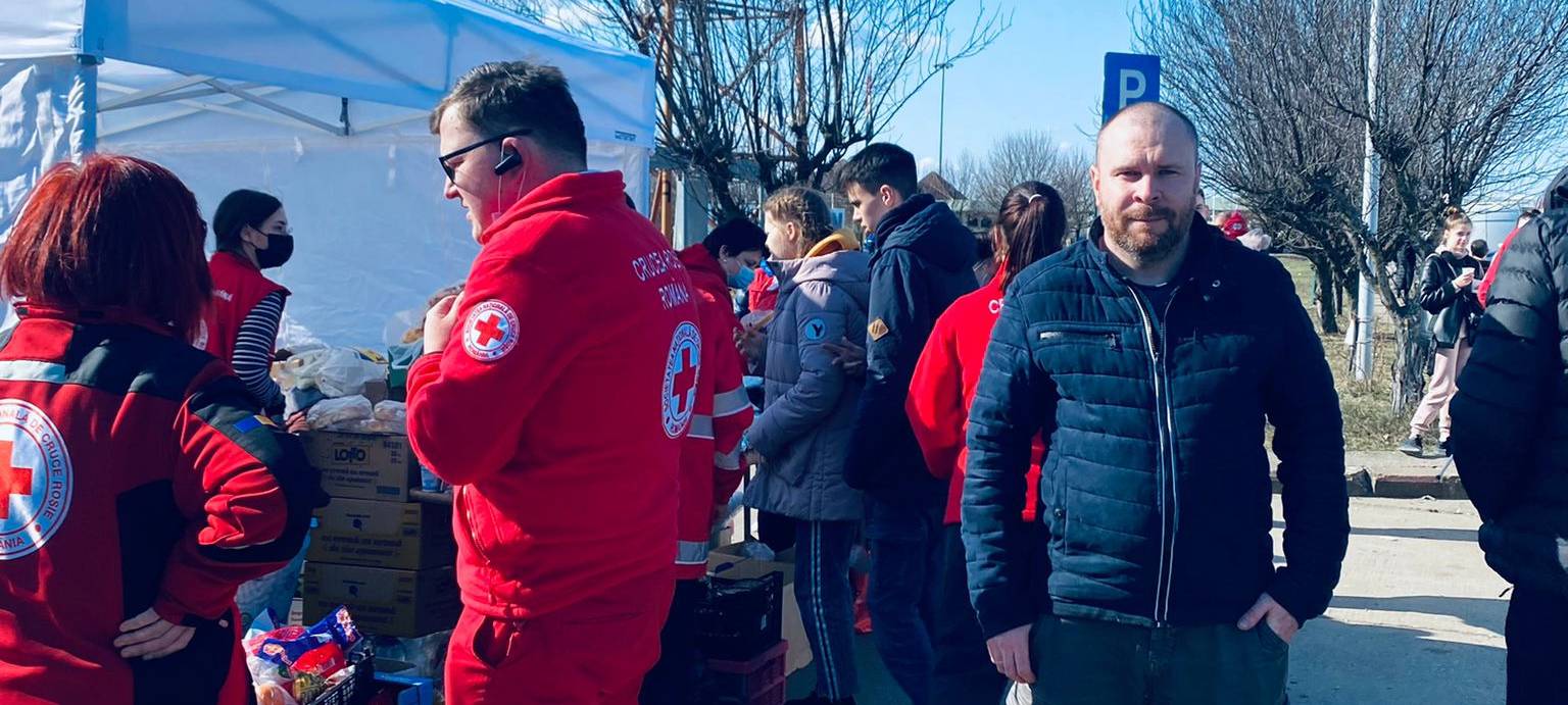 Russland greift die Ukraine an - Vitaliy aus Hamm erlebt es mit