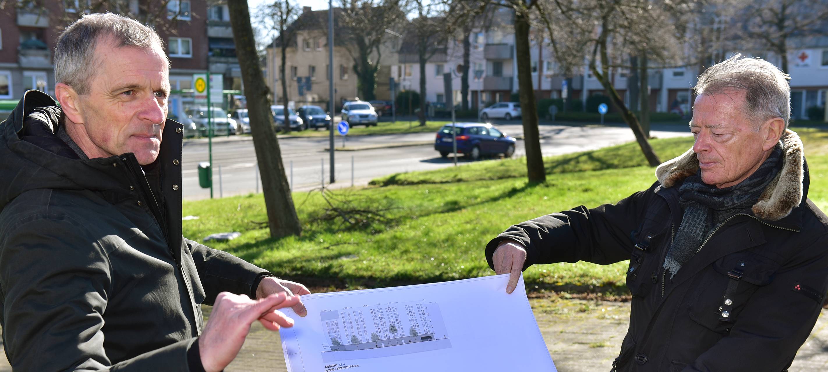 Neues Leben für Chattanoogaplatz am Kino in Hamm