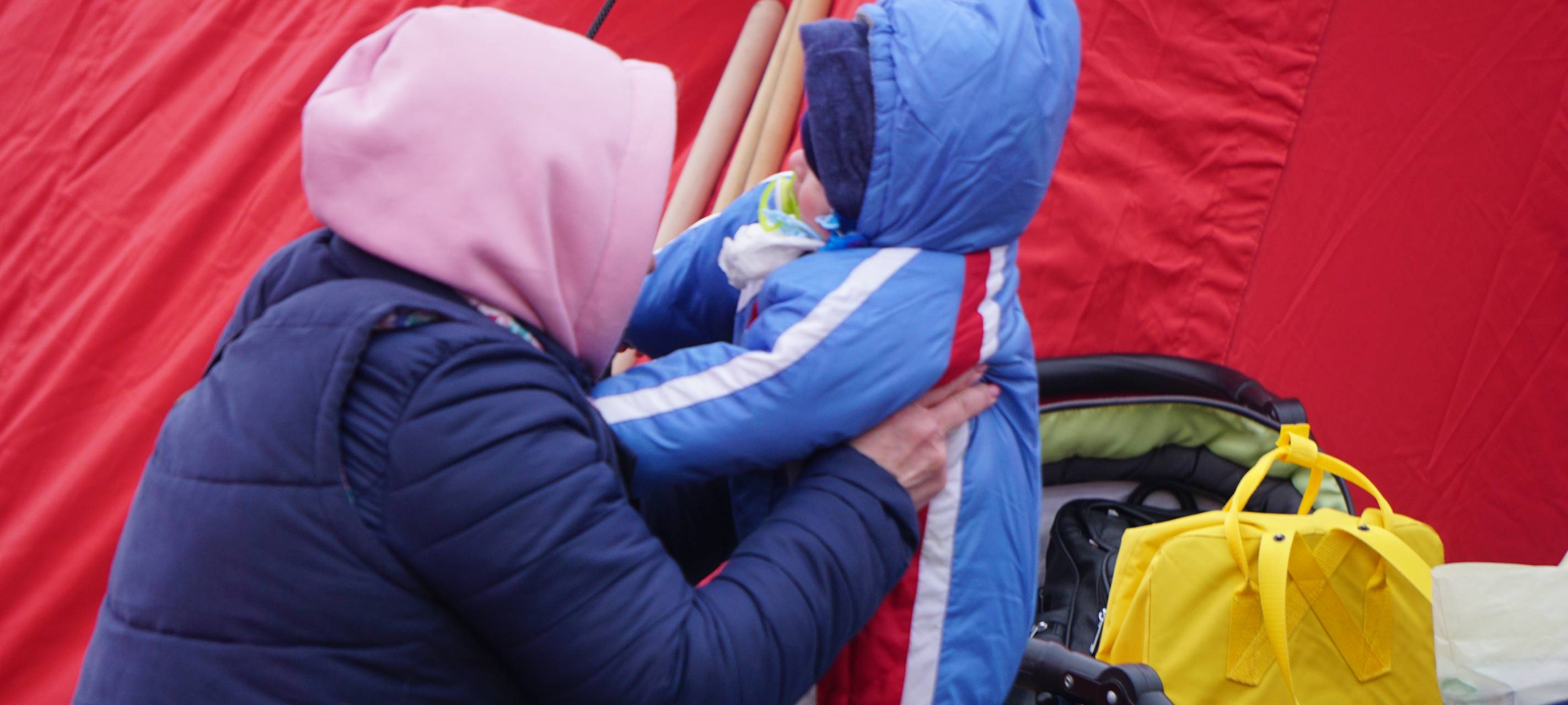 Hilfskonvois aus Hamm angekommen