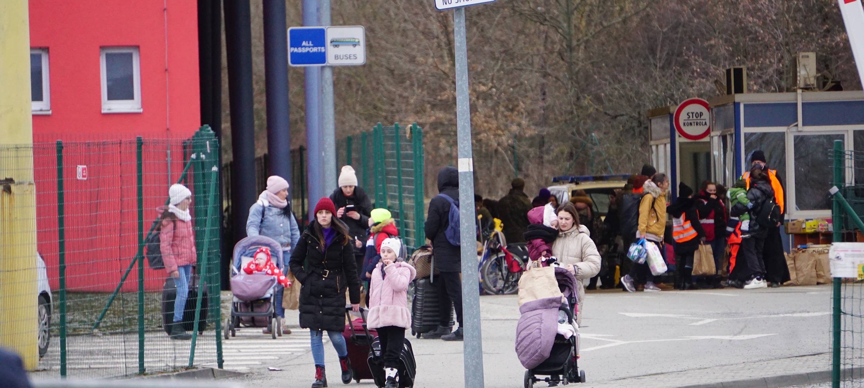 Hilfskonvois aus Hamm angekommen