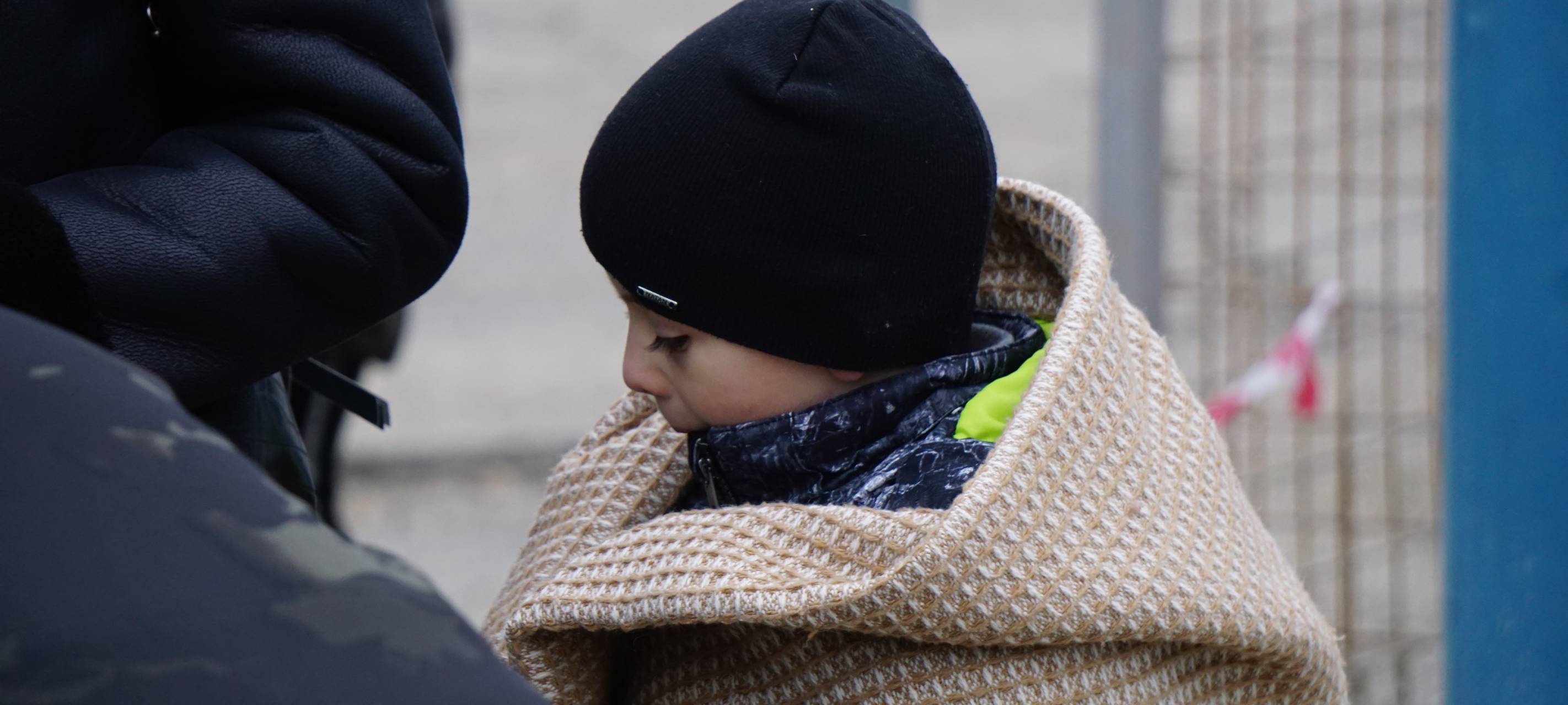 Hilfskonvois aus Hamm angekommen