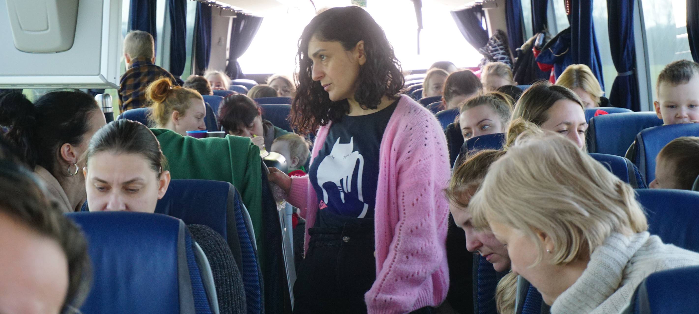 Hilfskonvois aus Hamm angekommen