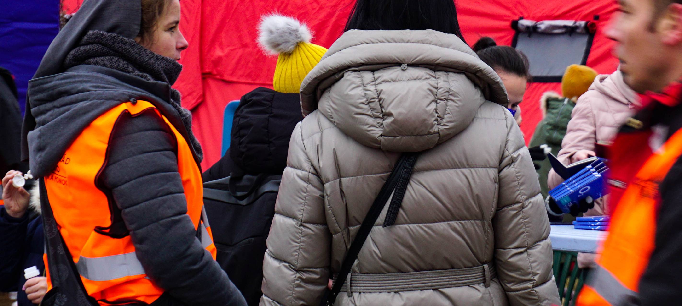 Hilfskonvois aus Hamm angekommen