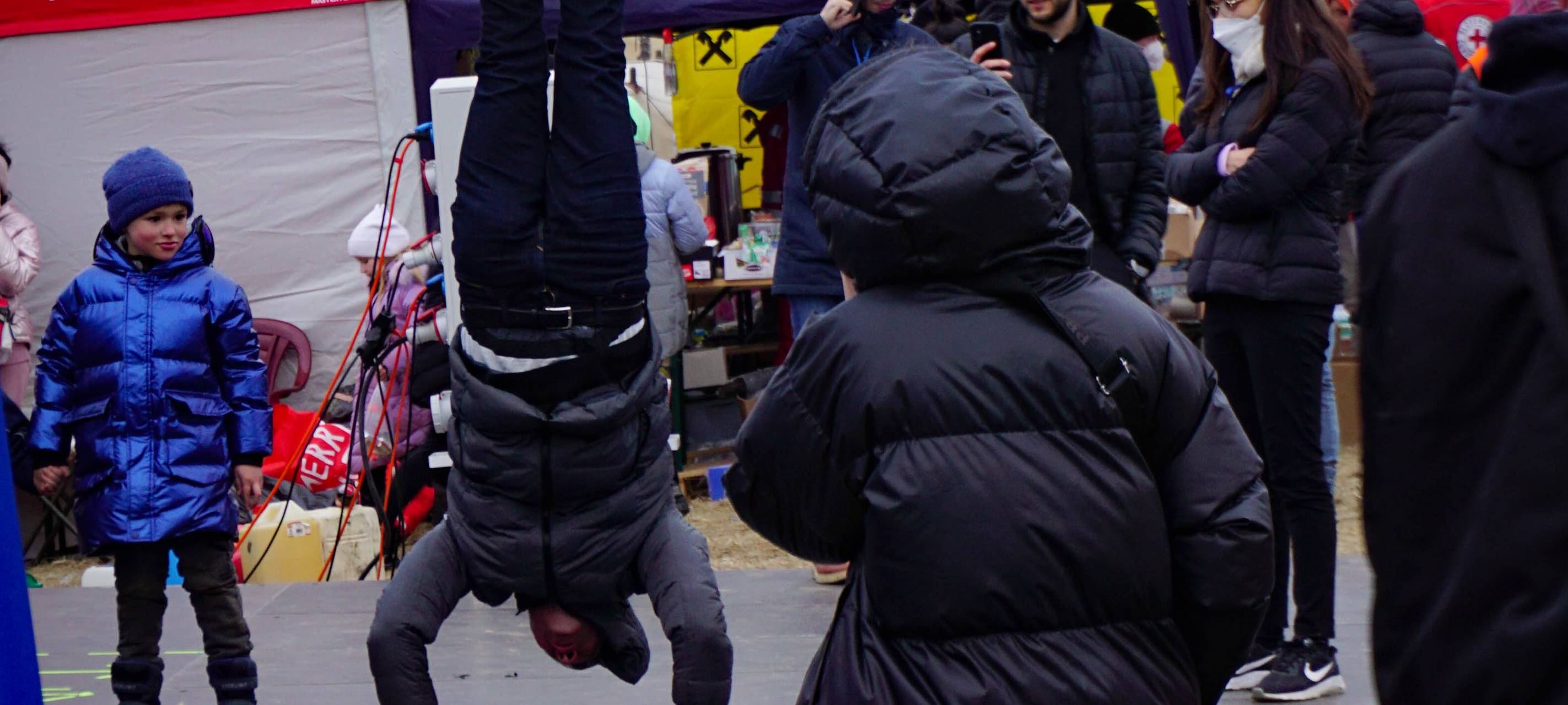 Hilfskonvois aus Hamm angekommen