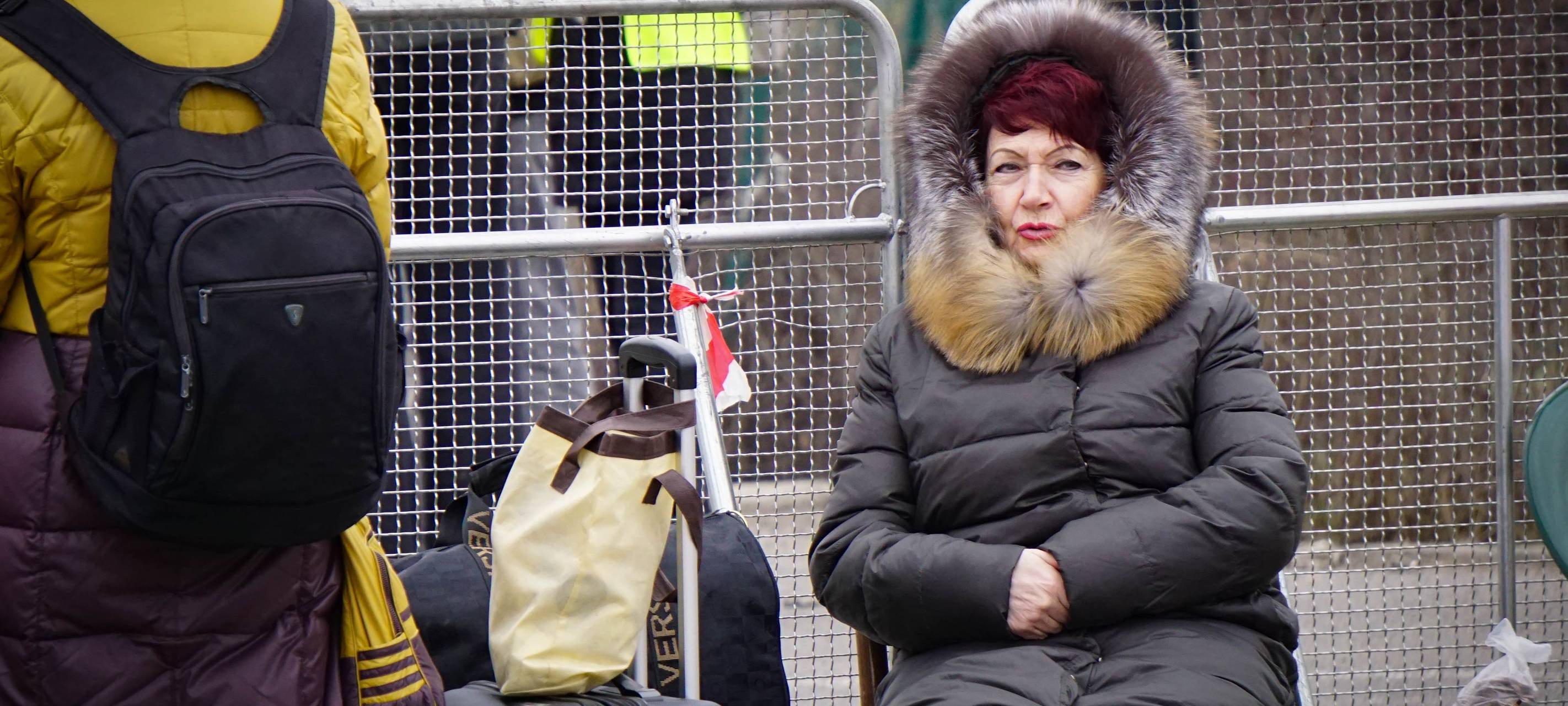 Hilfskonvois aus Hamm angekommen