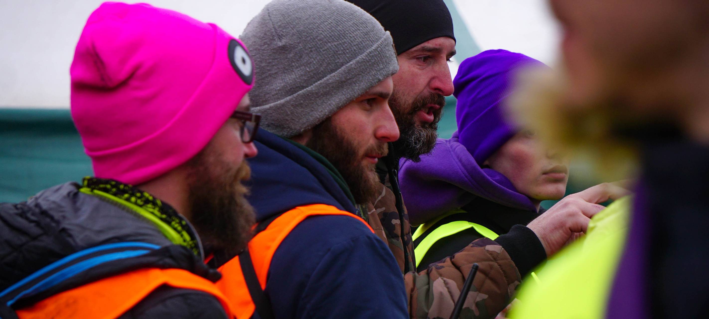 Hilfskonvois aus Hamm angekommen