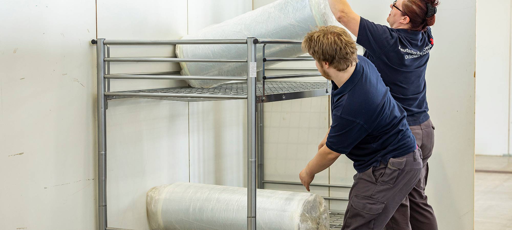 Notunterkunft Alfred-Fischer-Halle