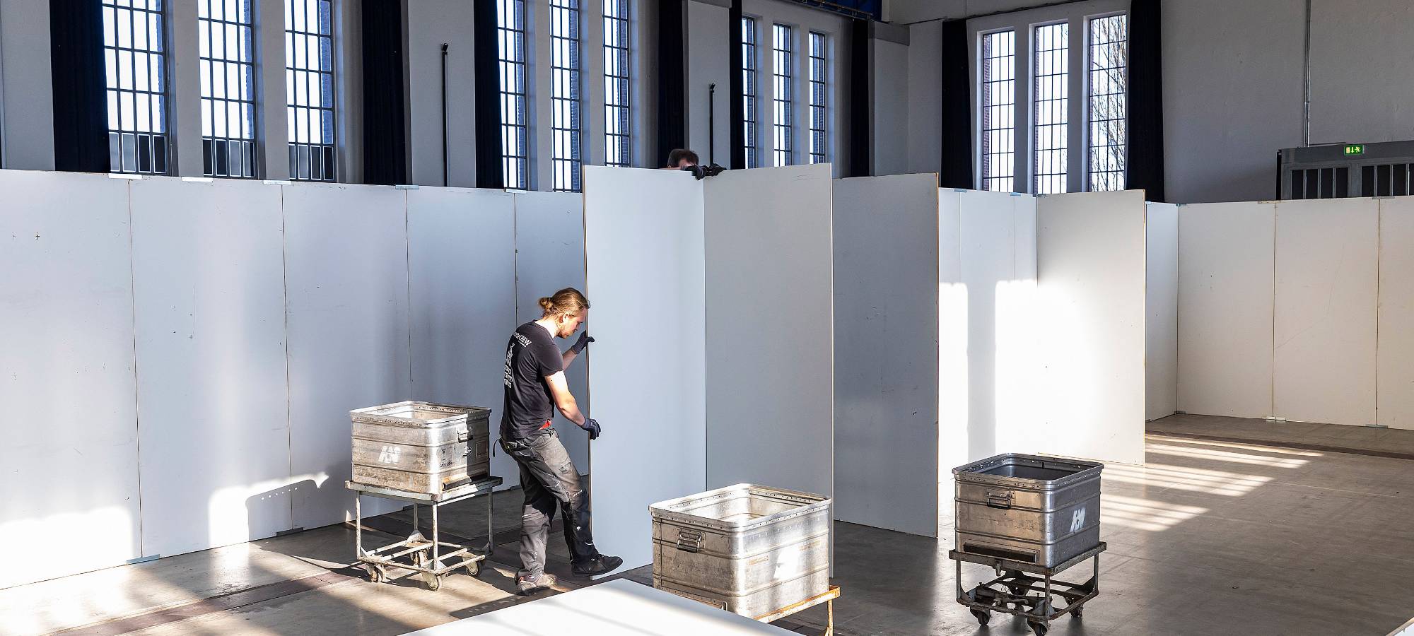 Notunterkunft Alfred-Fischer-Halle