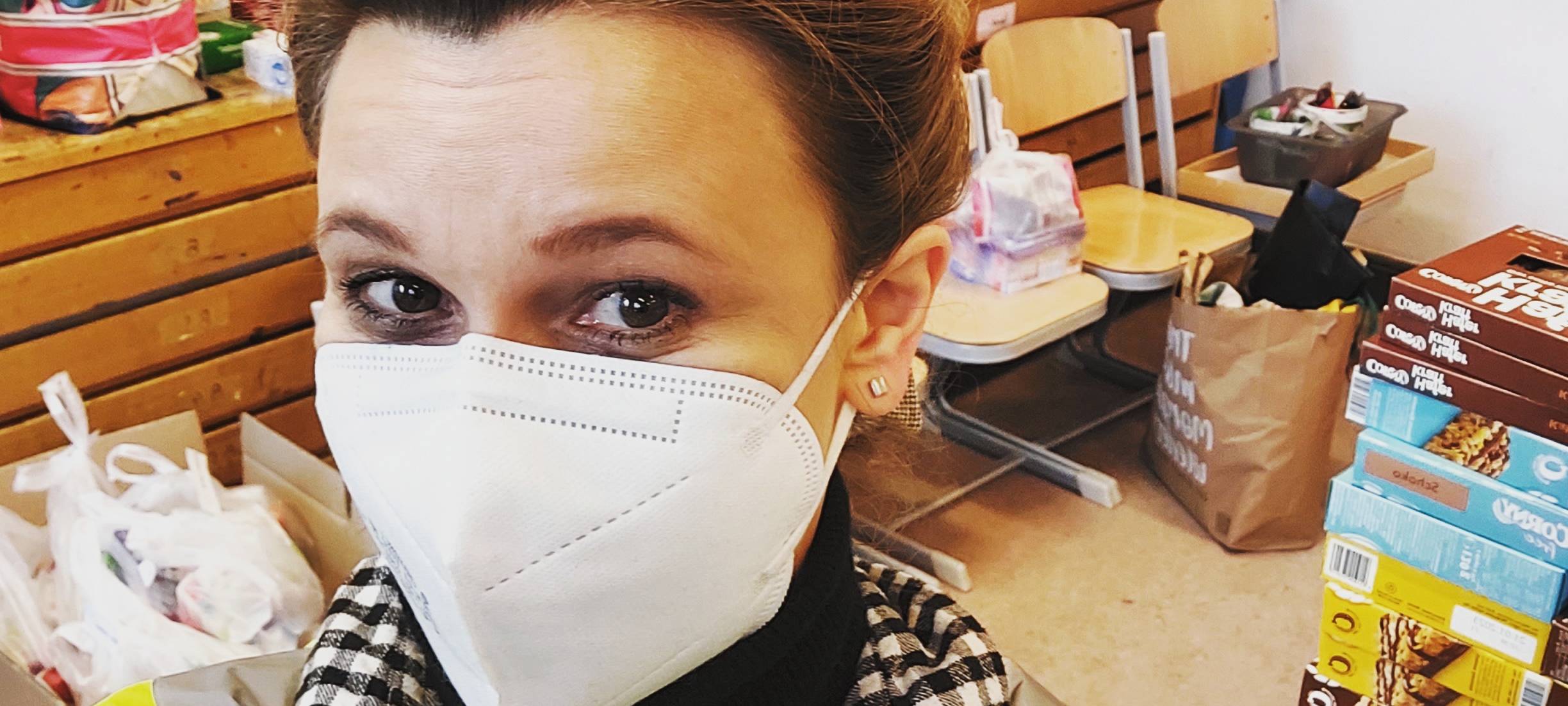 Anja Bauer kommt aus Hamm und ist Lehrerin in München.