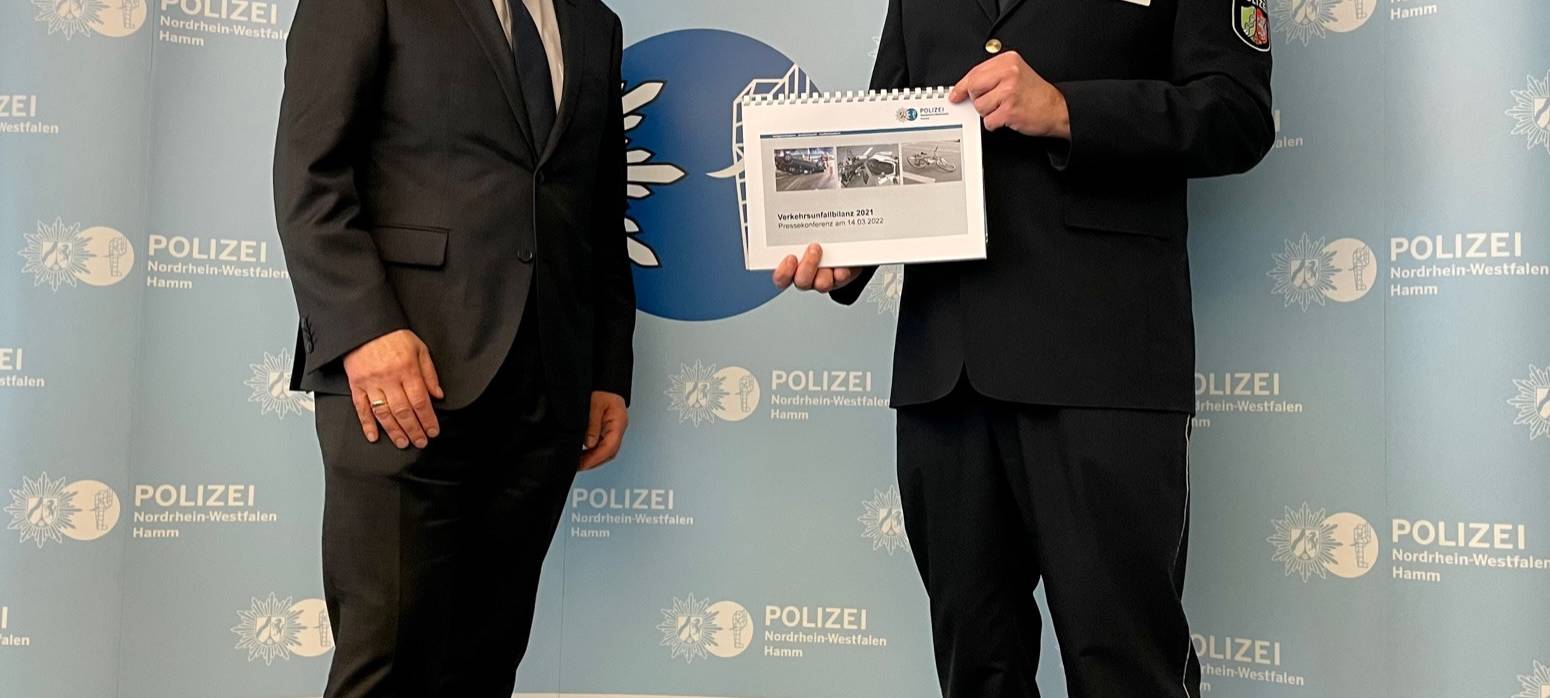 Immer weniger Unfälle, aber mehr Raser in Hamm