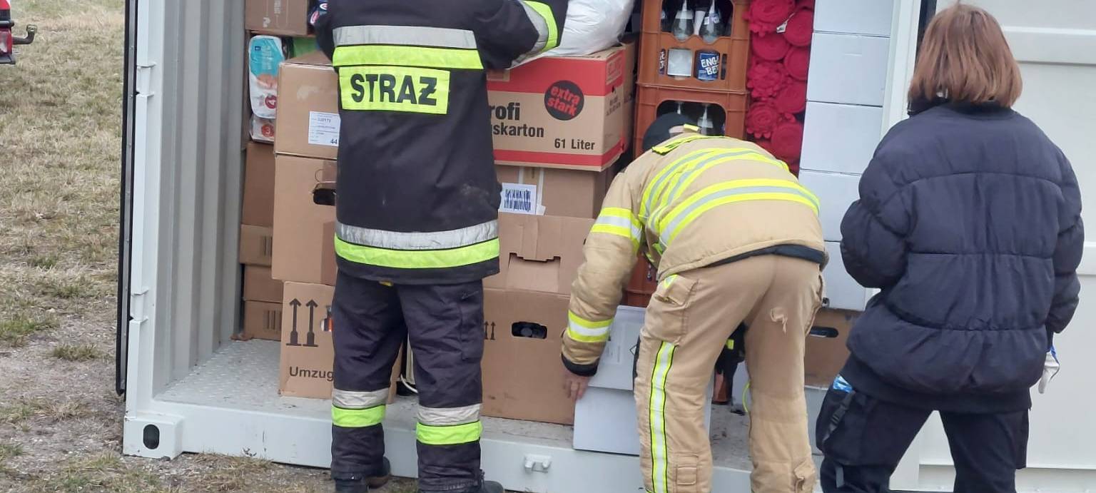 Spenden aus Hamm erreichen Ukraine