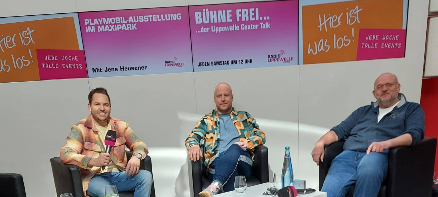 Playmobil Ausstellung im Maxipark