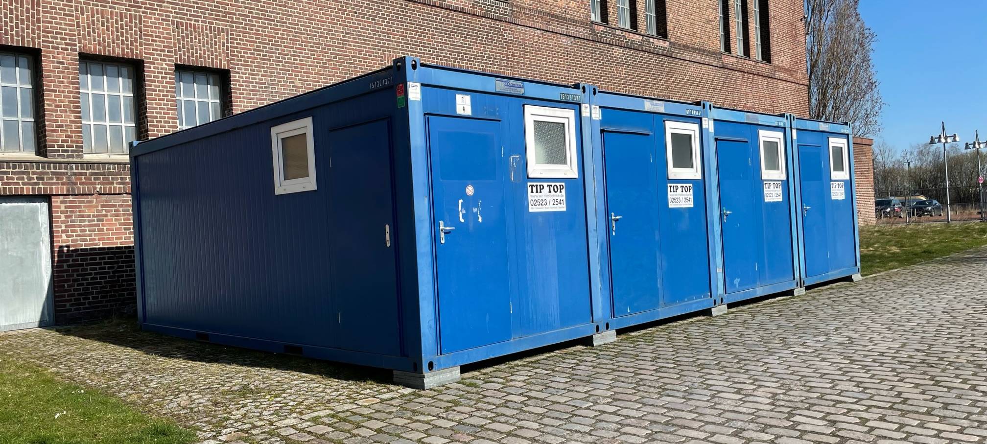 Alfred-Fischer-Halle wird erneut Flüchtlingsunterkunft