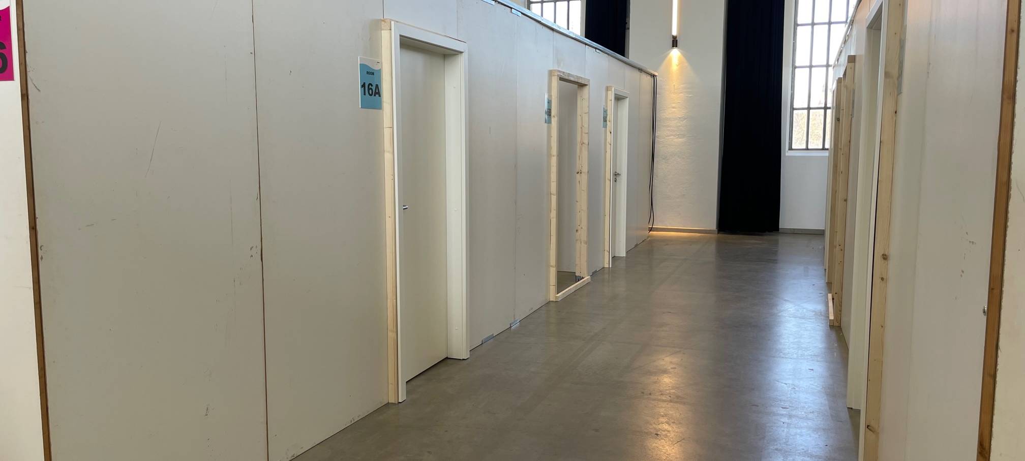 Alfred-Fischer-Halle wird erneut Flüchtlingsunterkunft