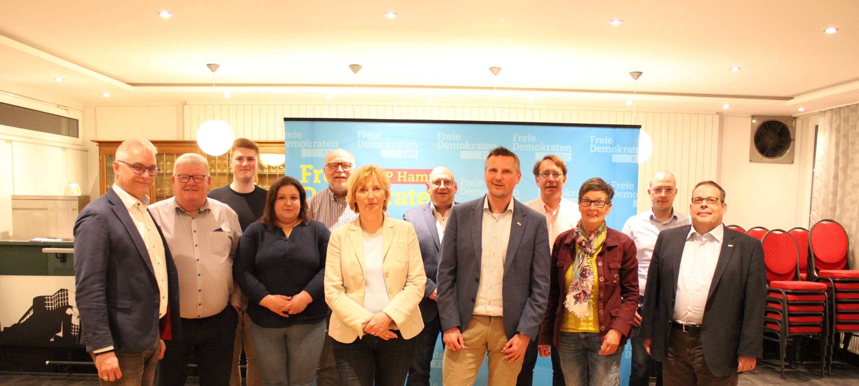 Ingo Müller bleibt Vorsitzender der FDP in Hamm