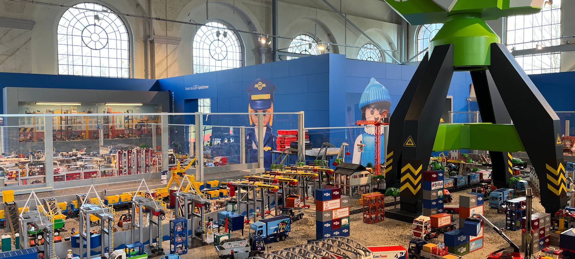 Playmobilausstellung in Hamm: So sieht's 2022 aus