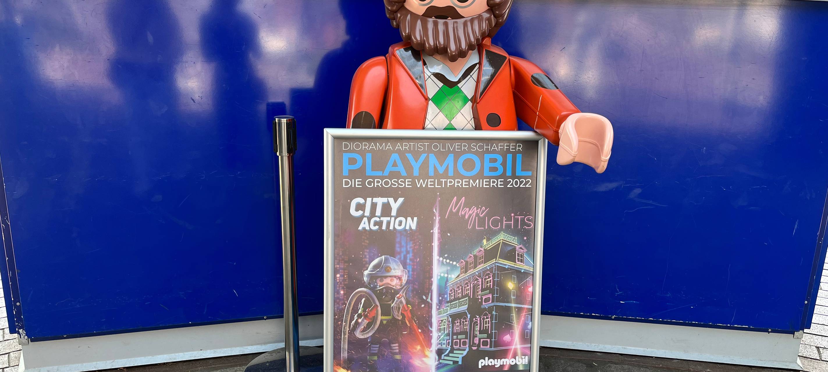 Playmobilausstellung in Hamm: So sieht's 2022 aus