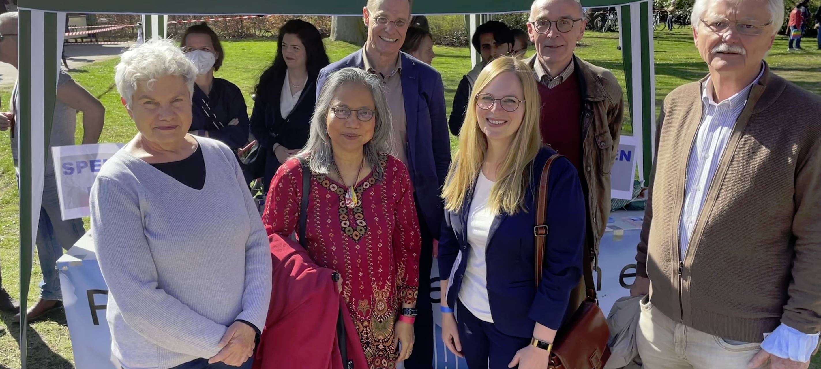 Viele Menschen in Hamm unterstützen finanziell die Ukraine Hilfe