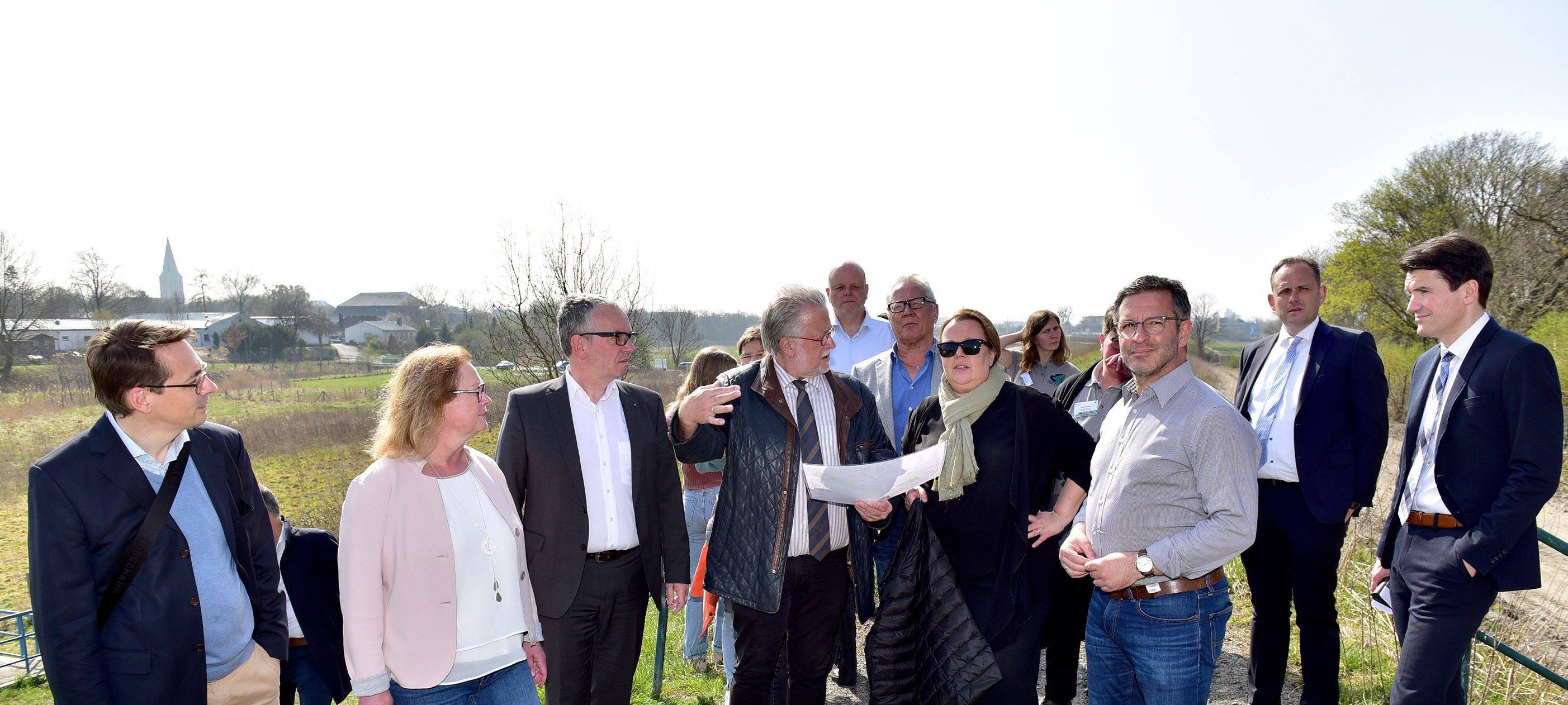 Hamm-Projekt "Erlebensraum Lippeaue" verzögert sich