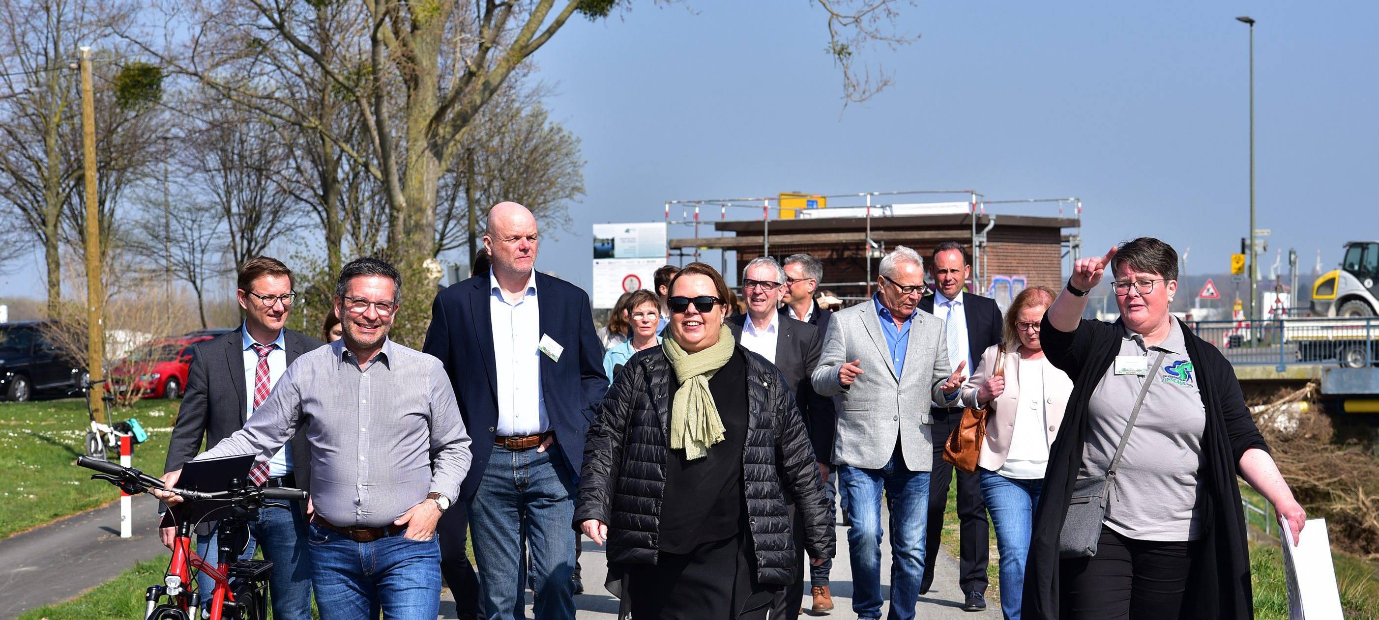 Hamm-Projekt "Erlebensraum Lippeaue" verzögert sich