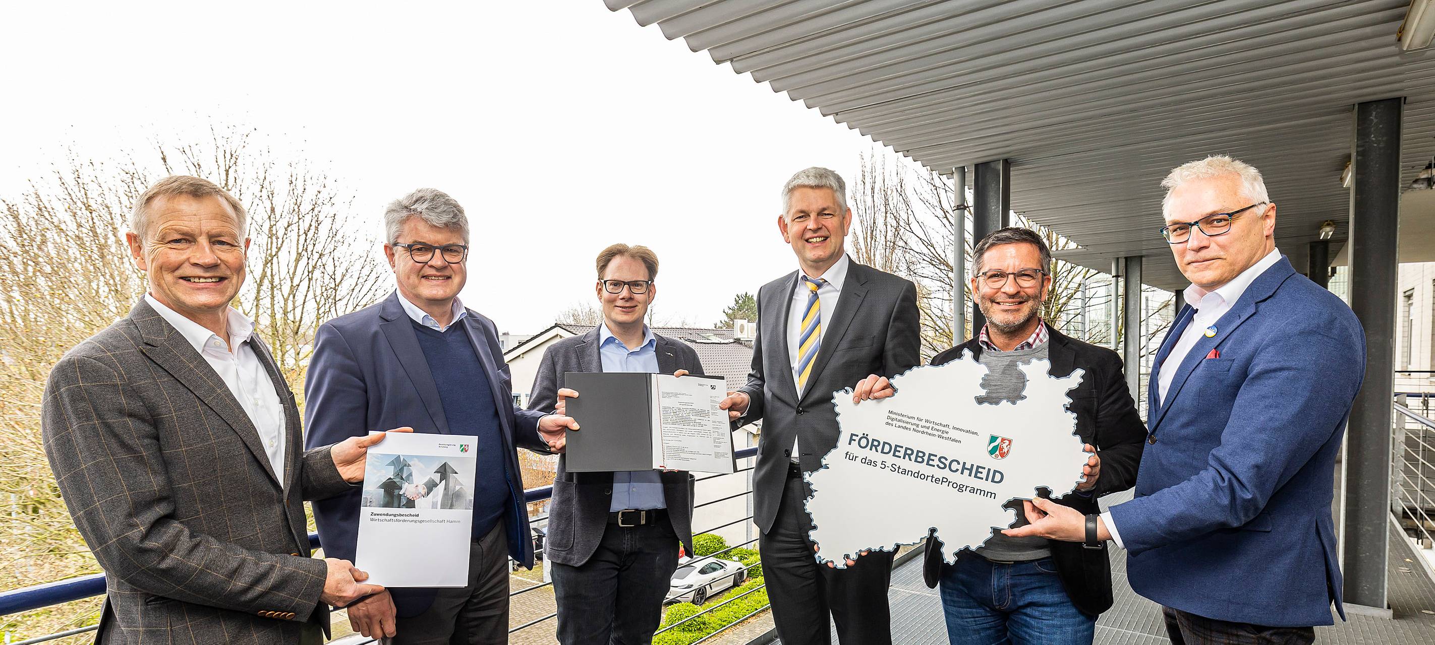 Hamm erwartet Millionen für den Strukturwandel