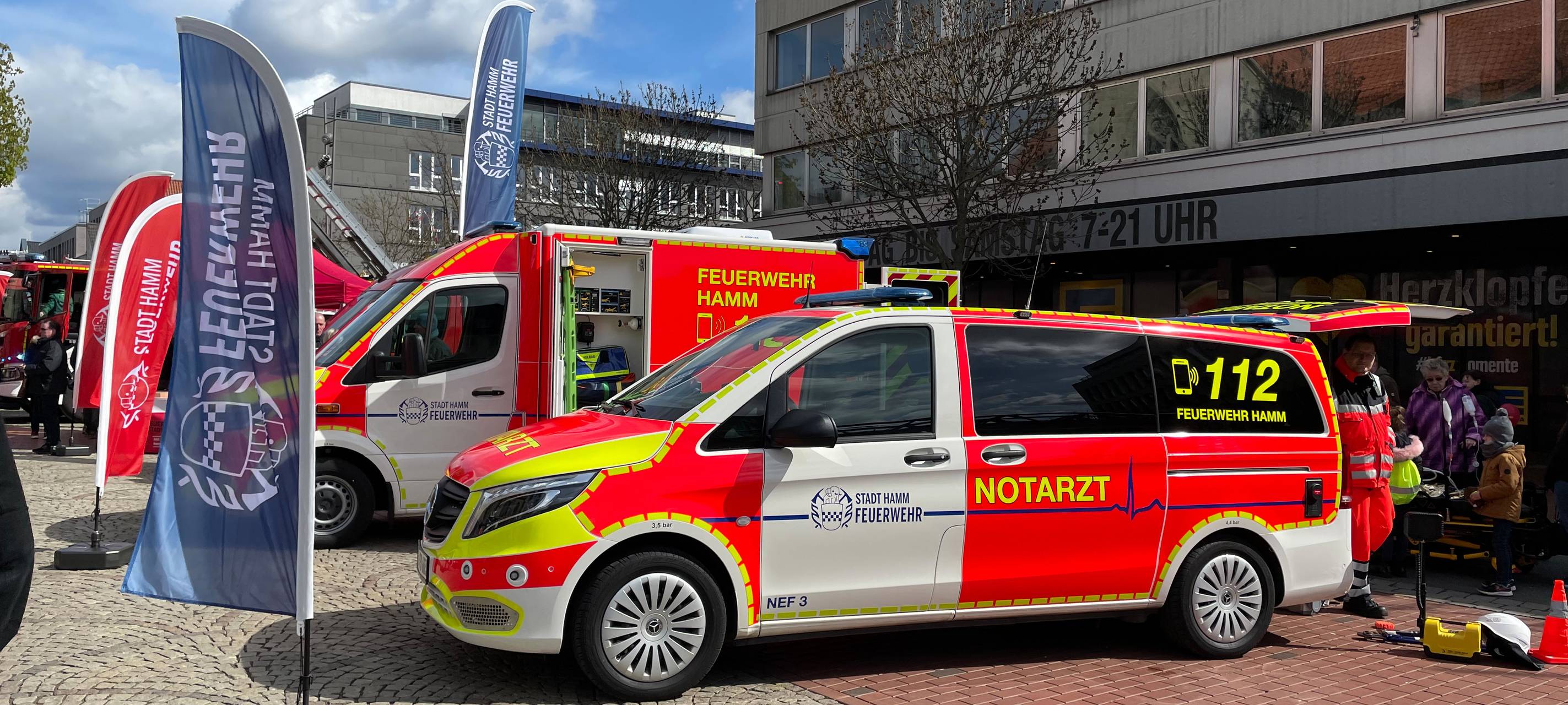 Mobilitätstag lockt Besucher in die Innenstadt von Hamm