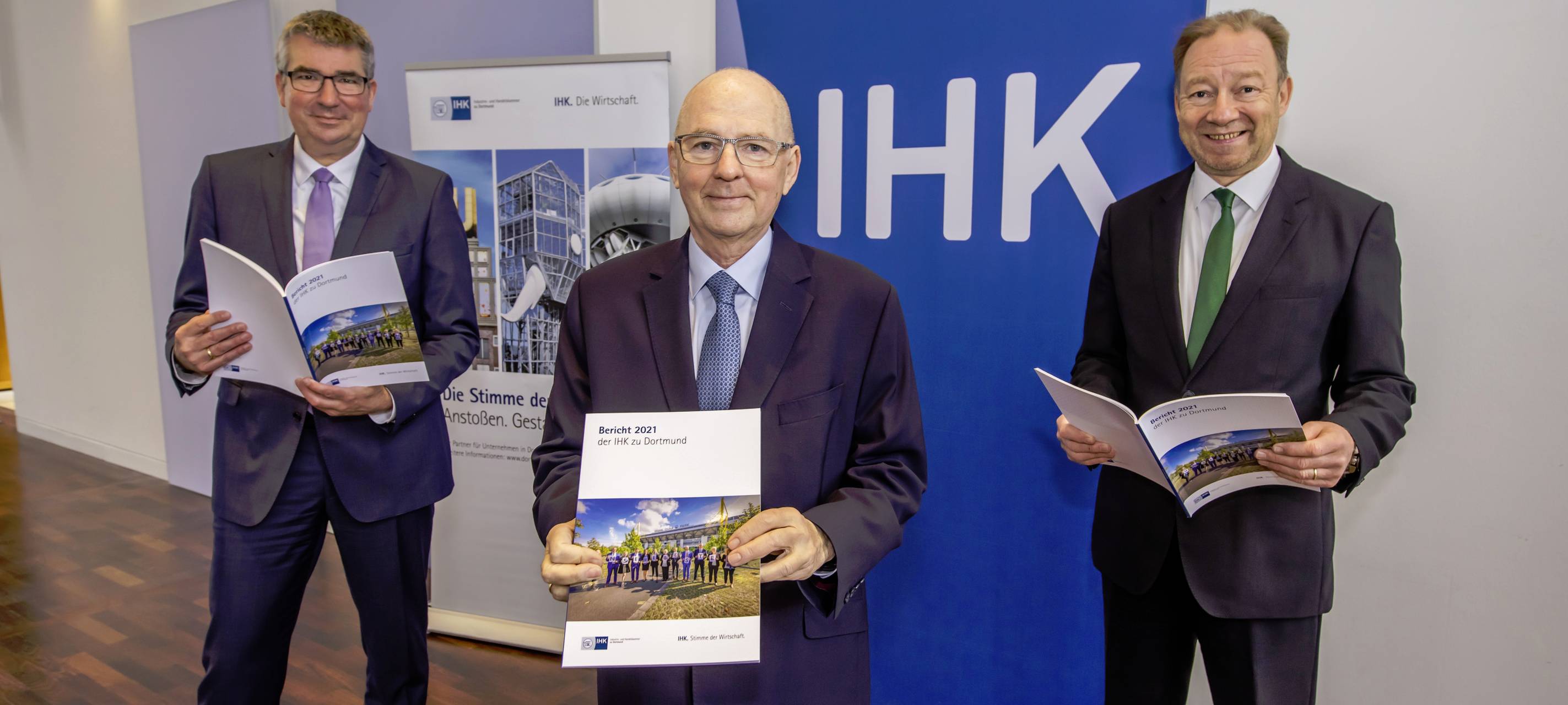 IHK-Betriebe in Hamm ziehen insgesamt positive Jahresbilanz