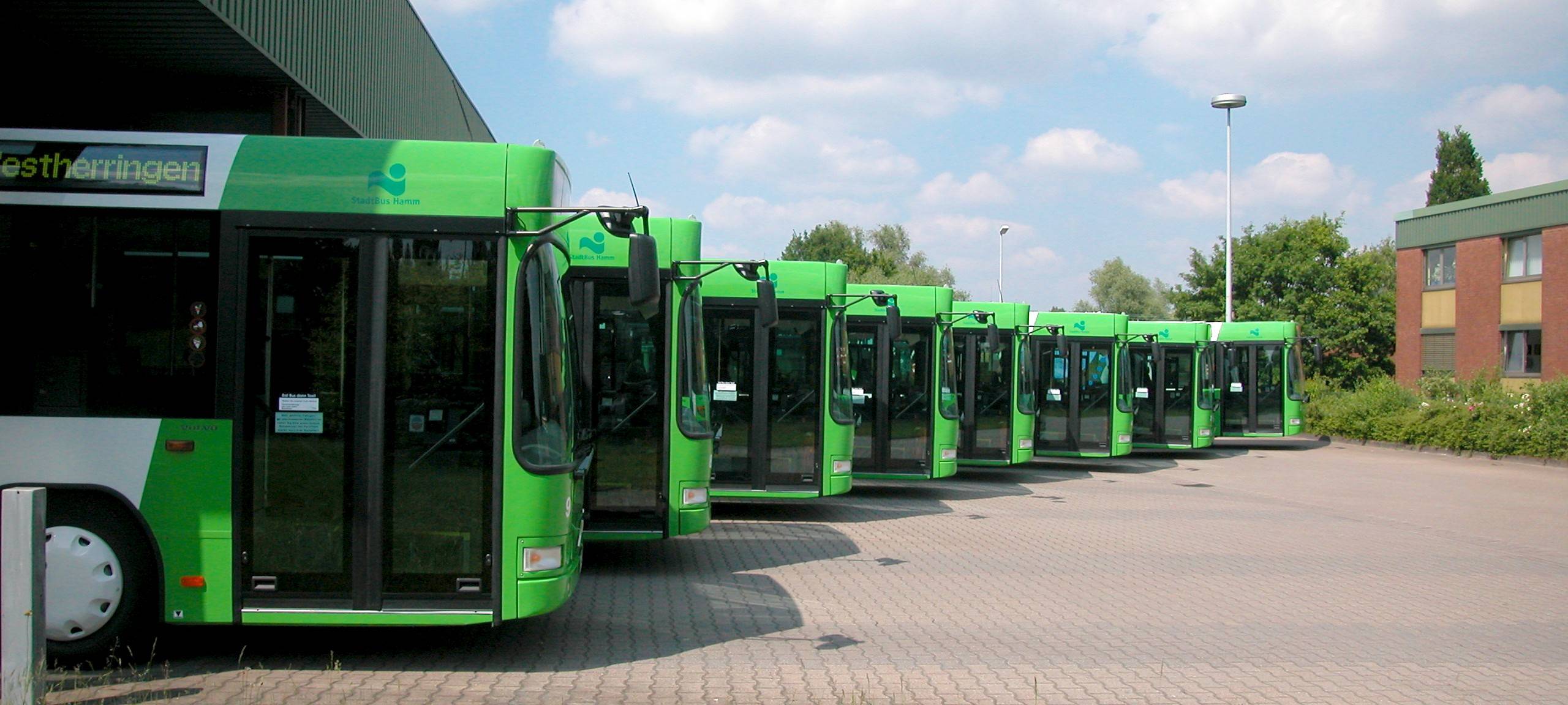 Erneuter Warnstreik in Hamm