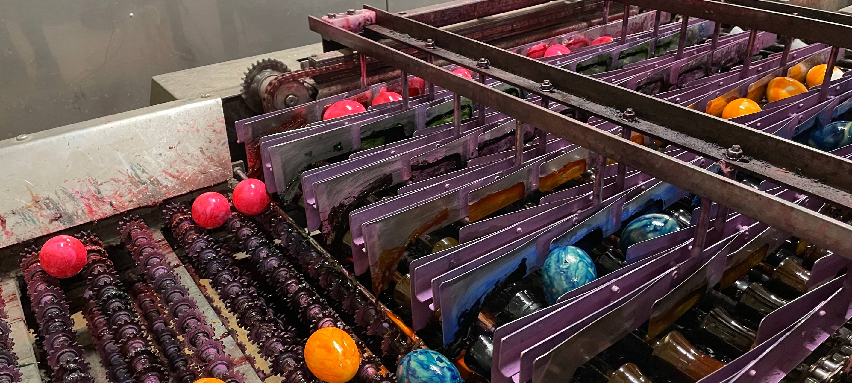 Ostereier färben extrem - so machen es Landwirte in Hamm