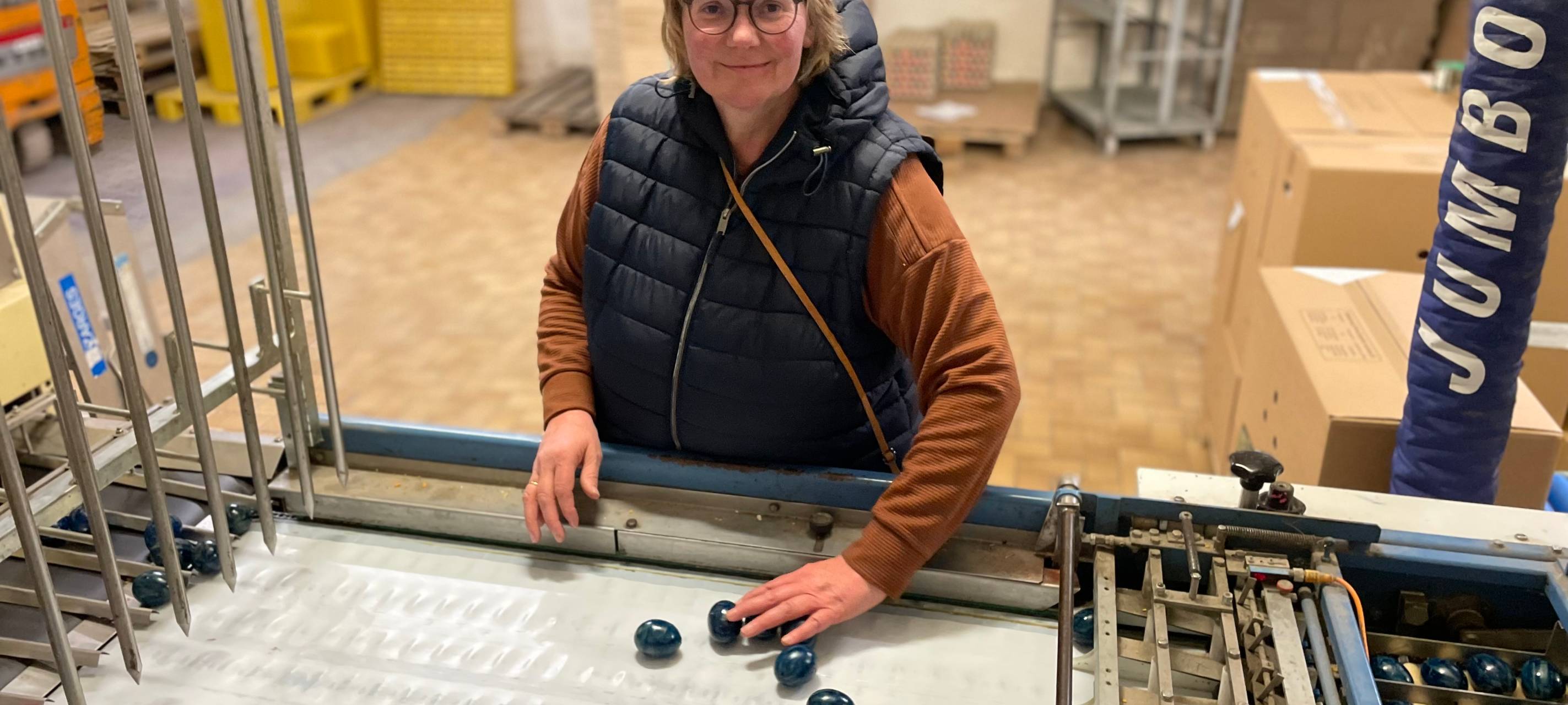 Ostereier färben extrem - so machen es Landwirte in Hamm