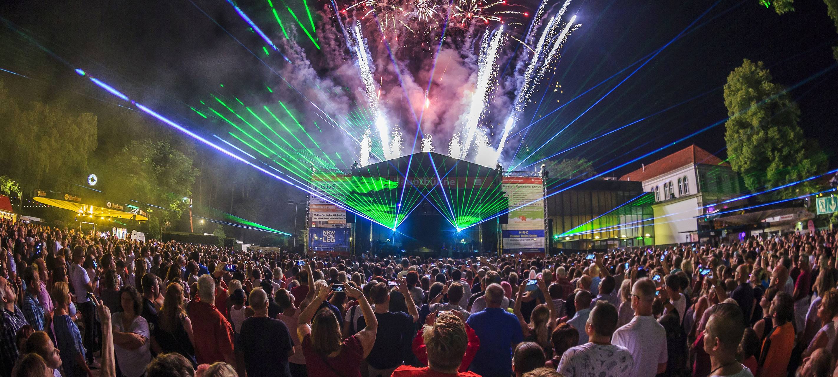 Kurparkfest bringt Schlagersänger nach Hamm