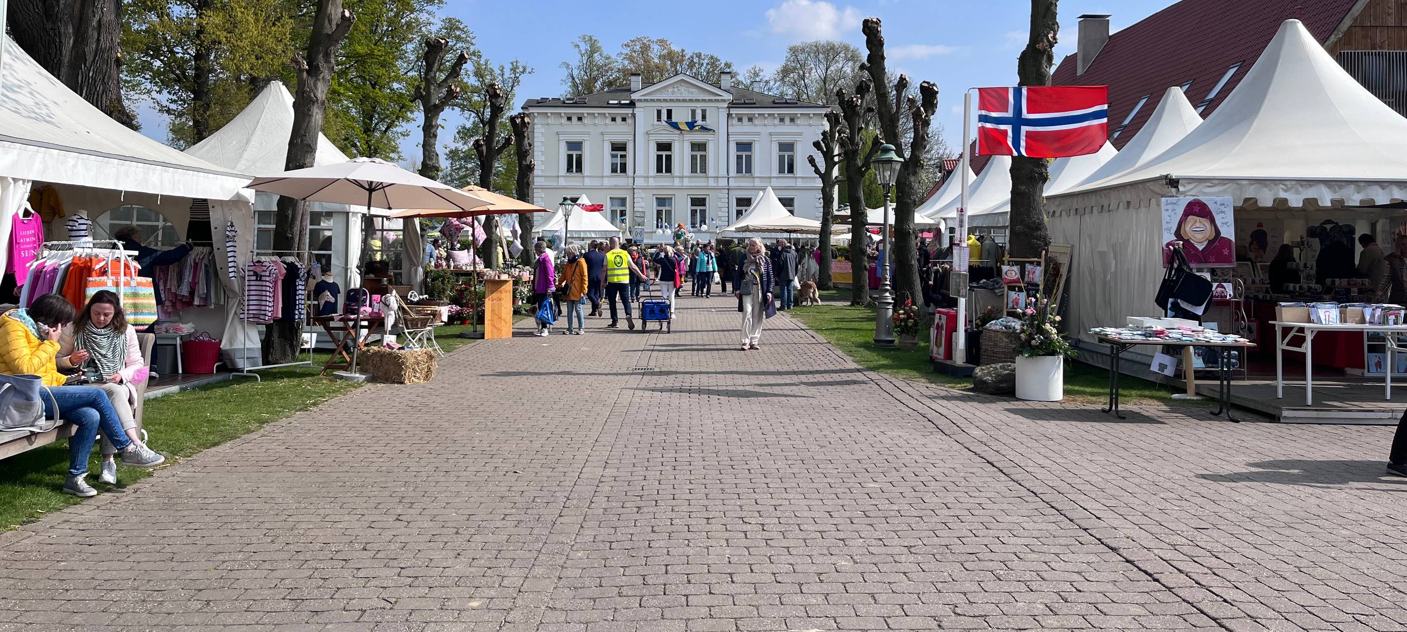 12. Landpartie auf Gut Kump in Hamm gut besucht