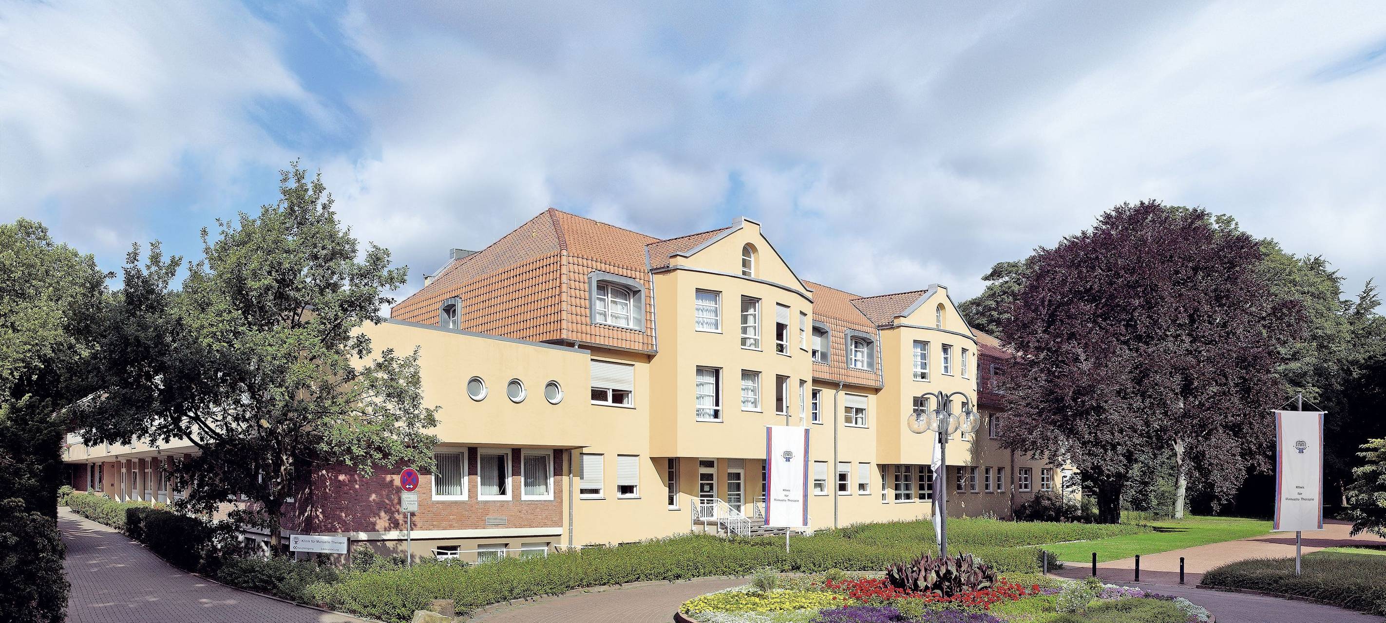 Die Klinik für manuelle Therapie im Hammer Osten.