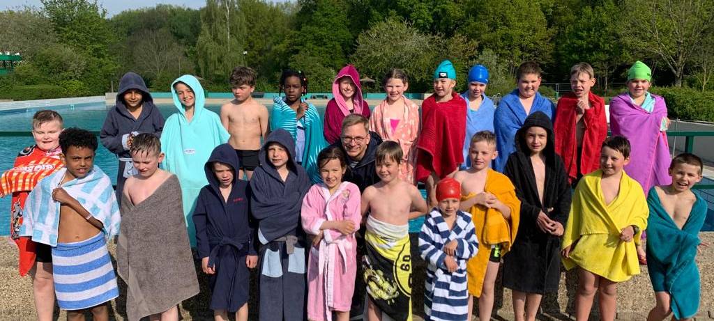 Freibadsaison in Hamm eröffnet