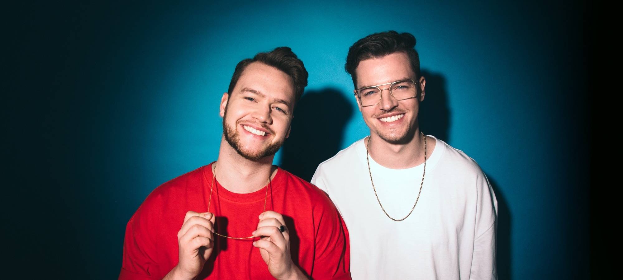 Gregor und Tobias sind "YouNotUs".