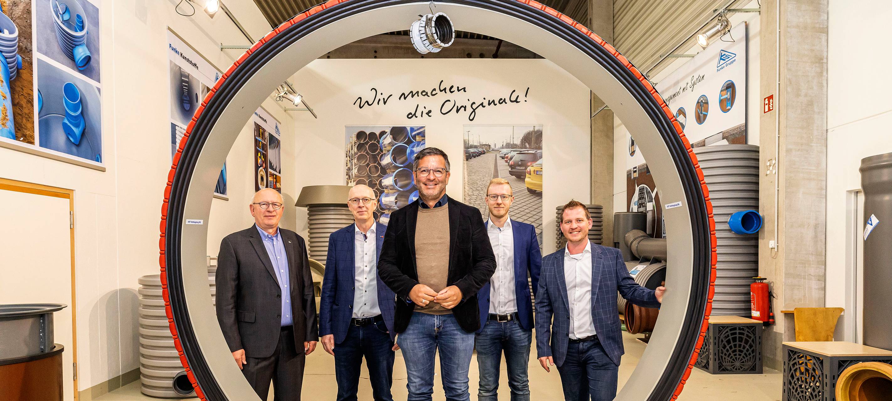 Herter besucht Unternehmen in Hamm