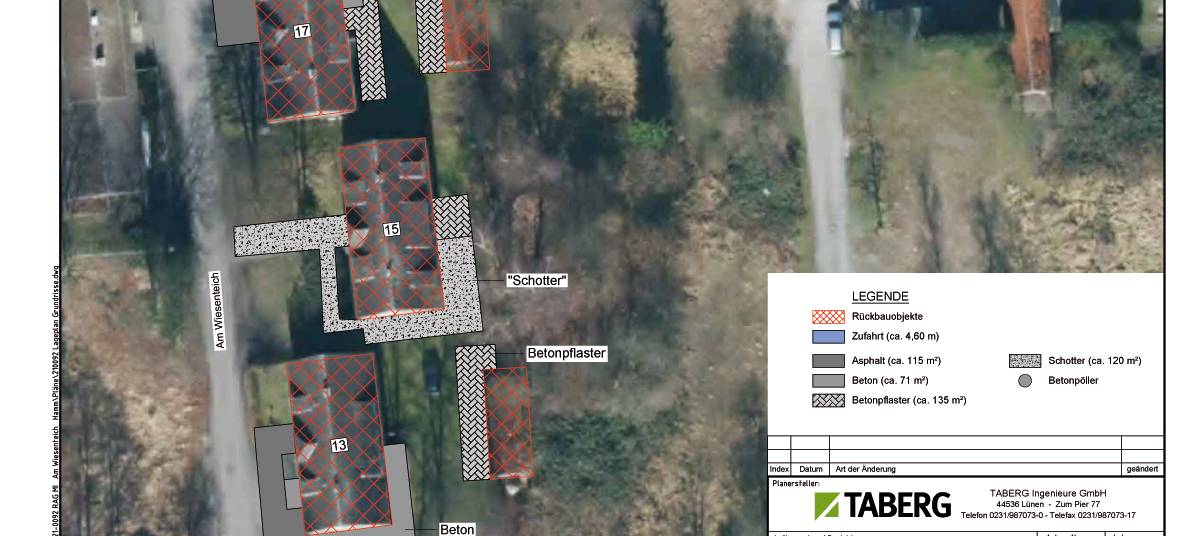 Vorbereitungen für Wohngebiet in Hamm-Herringen starten