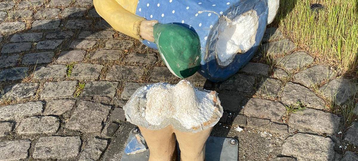 Alltagsfrau in Hamm-Pelkum Opfer von Vandalen?