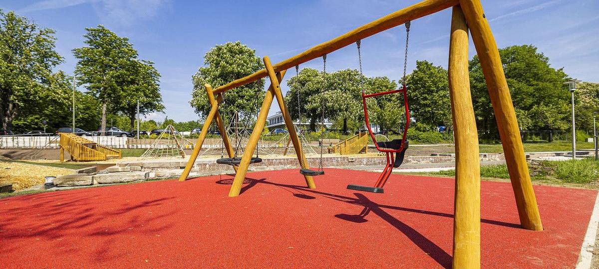 Neugestalteter Nordring-Park in Hamm eingeweiht