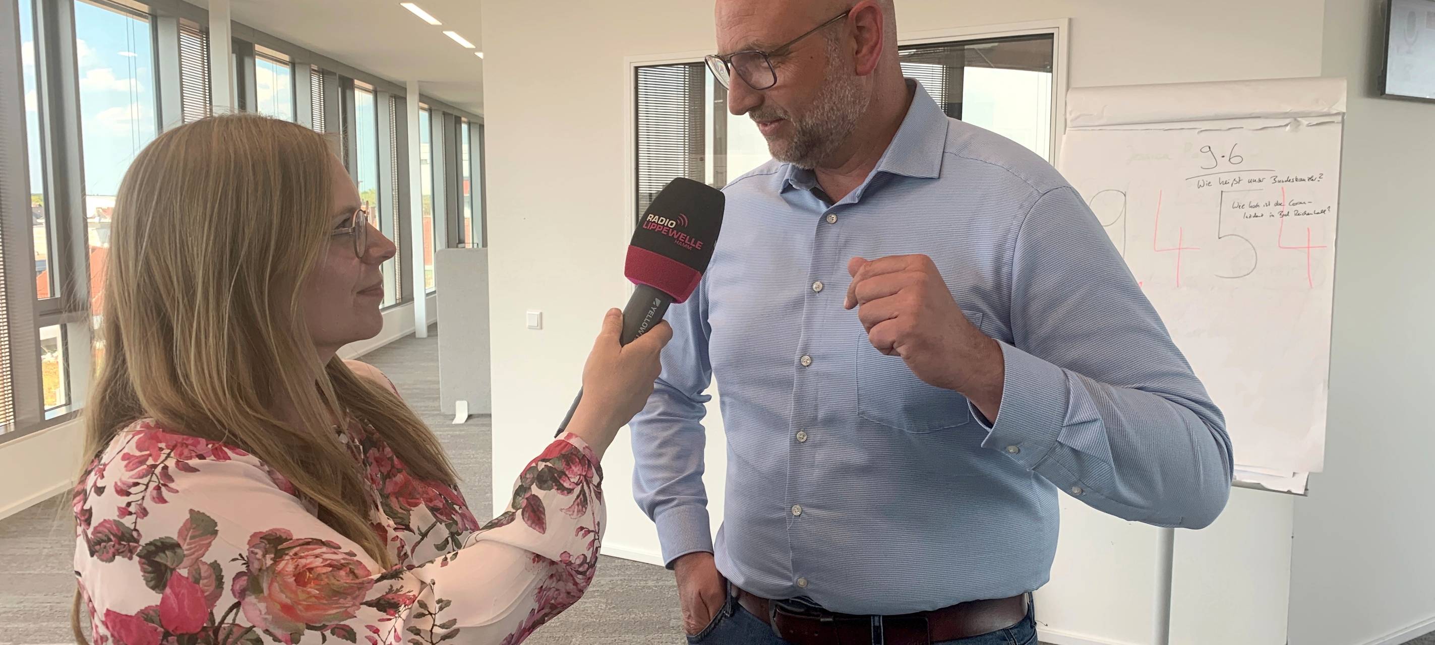 Hamm hat einen neuen Wirtschaftsförderer