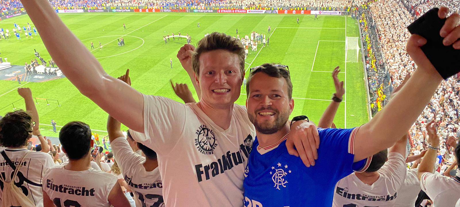 Eintracht Frankfurt gewinnt die Europaleague