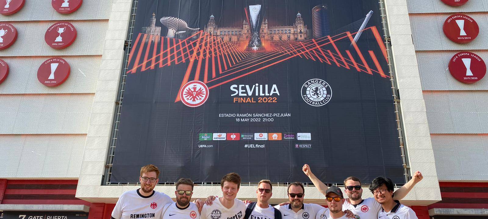 Eintracht Frankfurt gewinnt die Europaleague